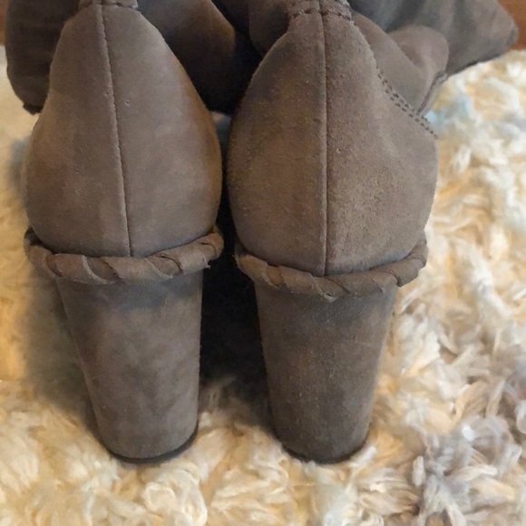 Pedro Garcia Suede Knee-High Boots - Picture 4 of 7